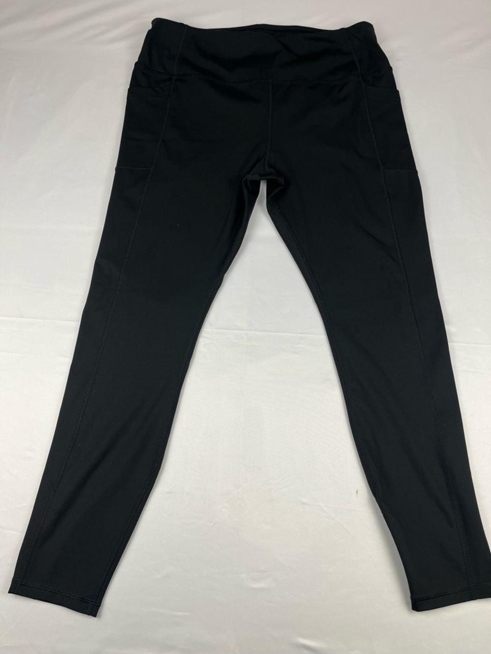 Avia Black Athletic Joggers - Slim Performance Sweatpants